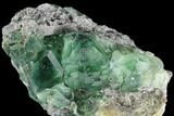 Cubic, Green Fluorite (Dodecahedral Edges) - China #112403-2